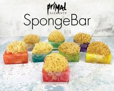 @primalelements new SpongeBar is available in 8 exciting fragrances. Our fabulous vegetable glycerin soap is paired with an all-natural sea sponge for an incredible bathing experience. The natural sea sponge is soft and silky and gets softer and softer each time it is used as it bathes the skin in luxury. {Sponsored}
