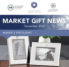 See why everyone loves Atlanta Market and Las Vegas Market in the recent Market Gift News December Newsletter with AmericasMart Atlanta! Learn about past market buyers and sellers in the Maker's Spotlight and Buyer's Corner highlights. (Sponsored) Learn More: https://giftshopmag.com/market-news-dec-2022