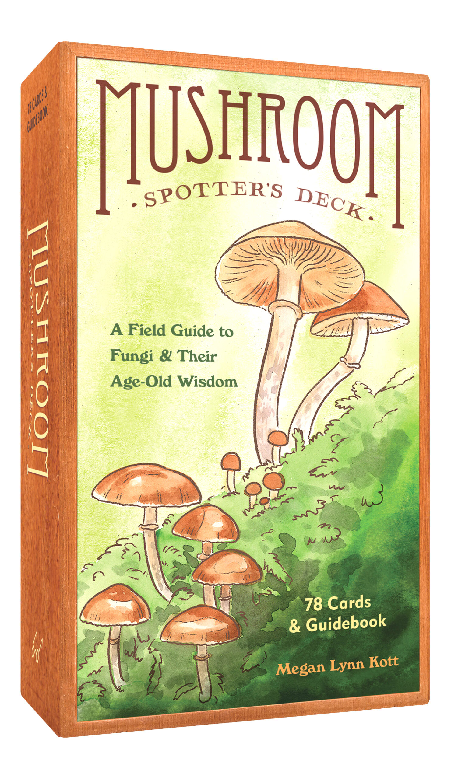 Mushroom Spotter’s Deck 
															/ Chronicle Books							