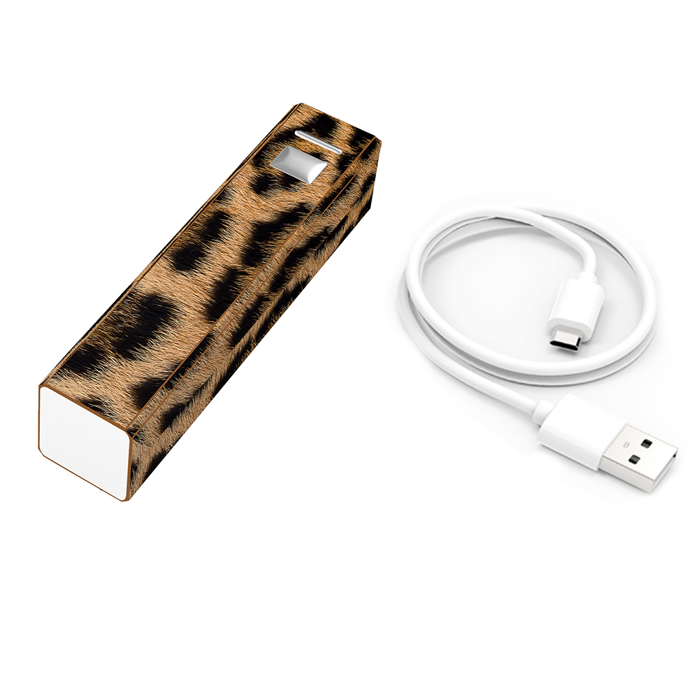 Leopard Portable Charger