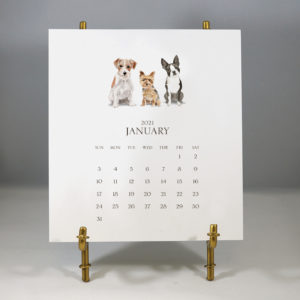 Personalized Pet Calendar from PrintsWell
