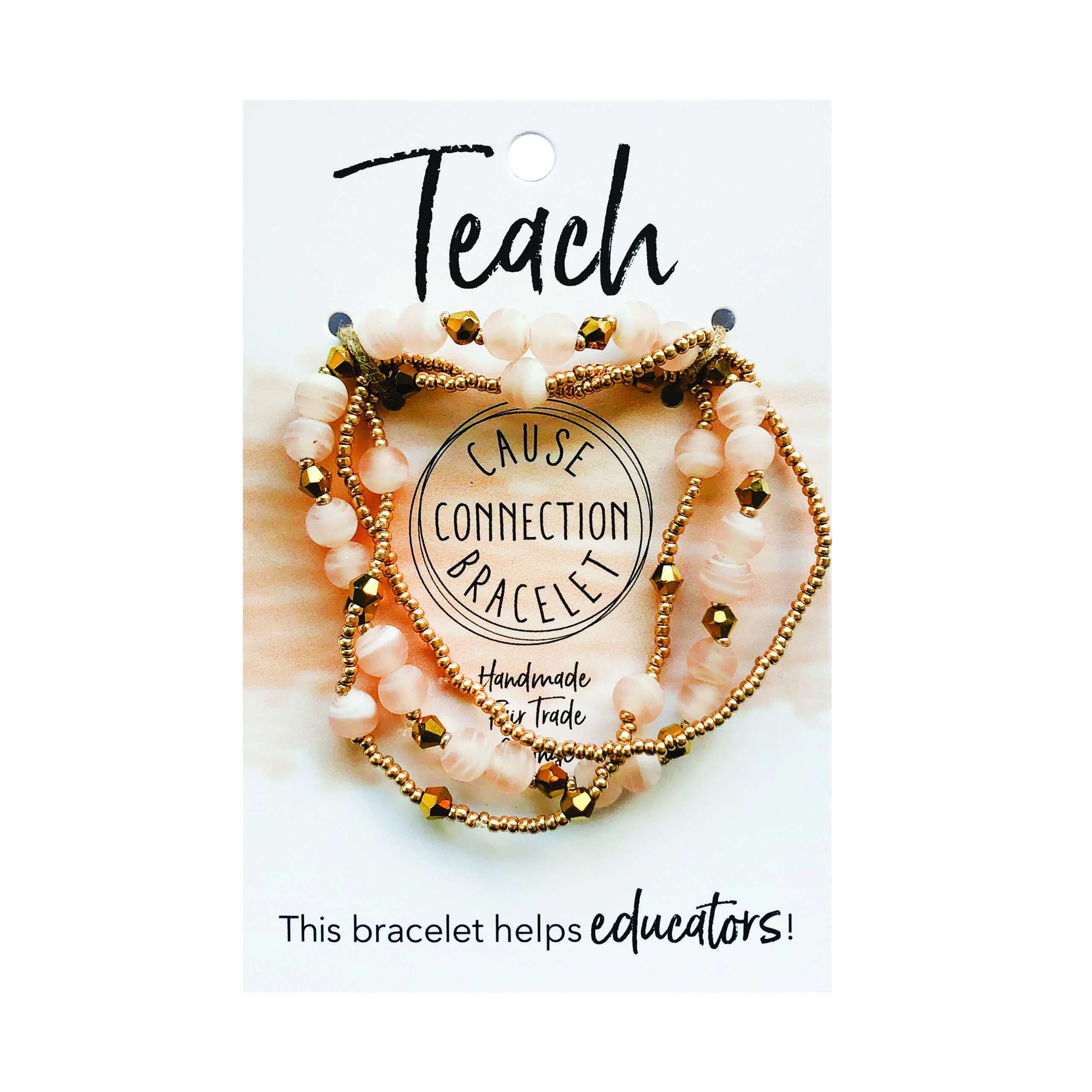 Teach • Cause Connection Bracelet
