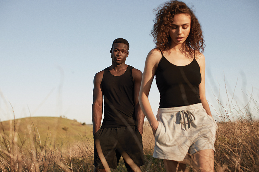 Boody Men's and Women's Athleisure Tanks and Shorts
