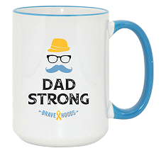 Dad Strong Mug