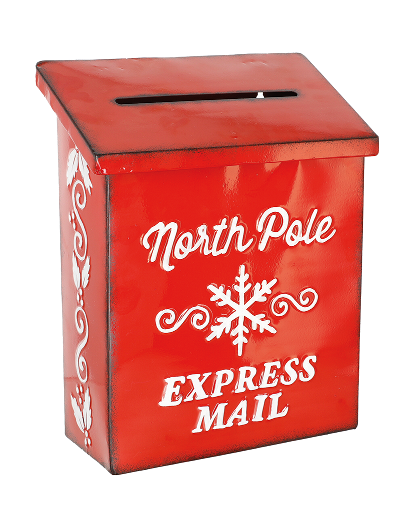 North Pole Express Mailbox