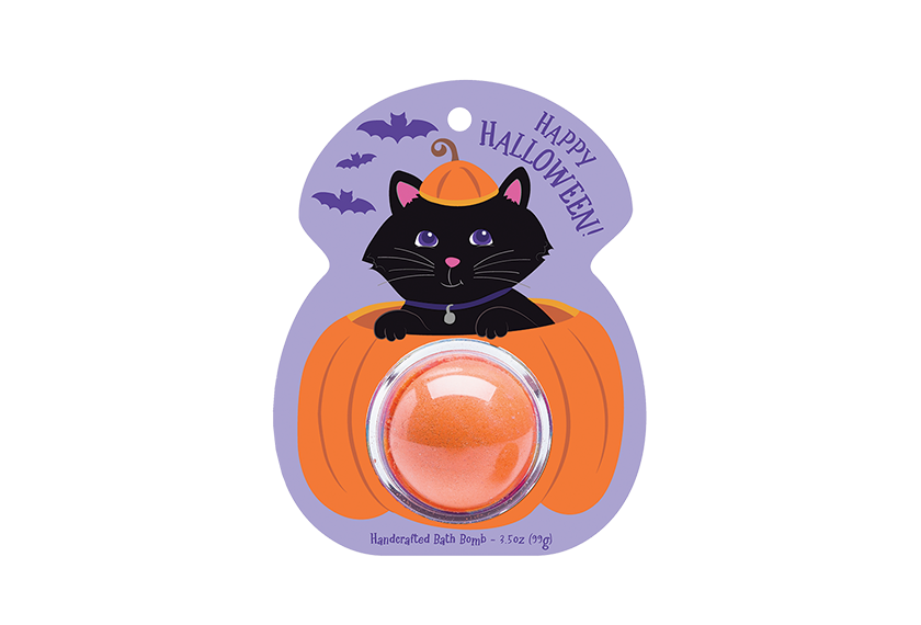 Halloween Cat Bath Bomb