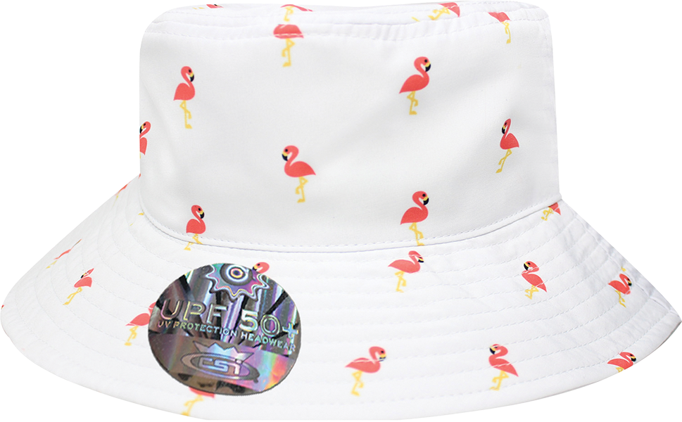 Flamingo Bucket Hat 
															/ Capsmith							