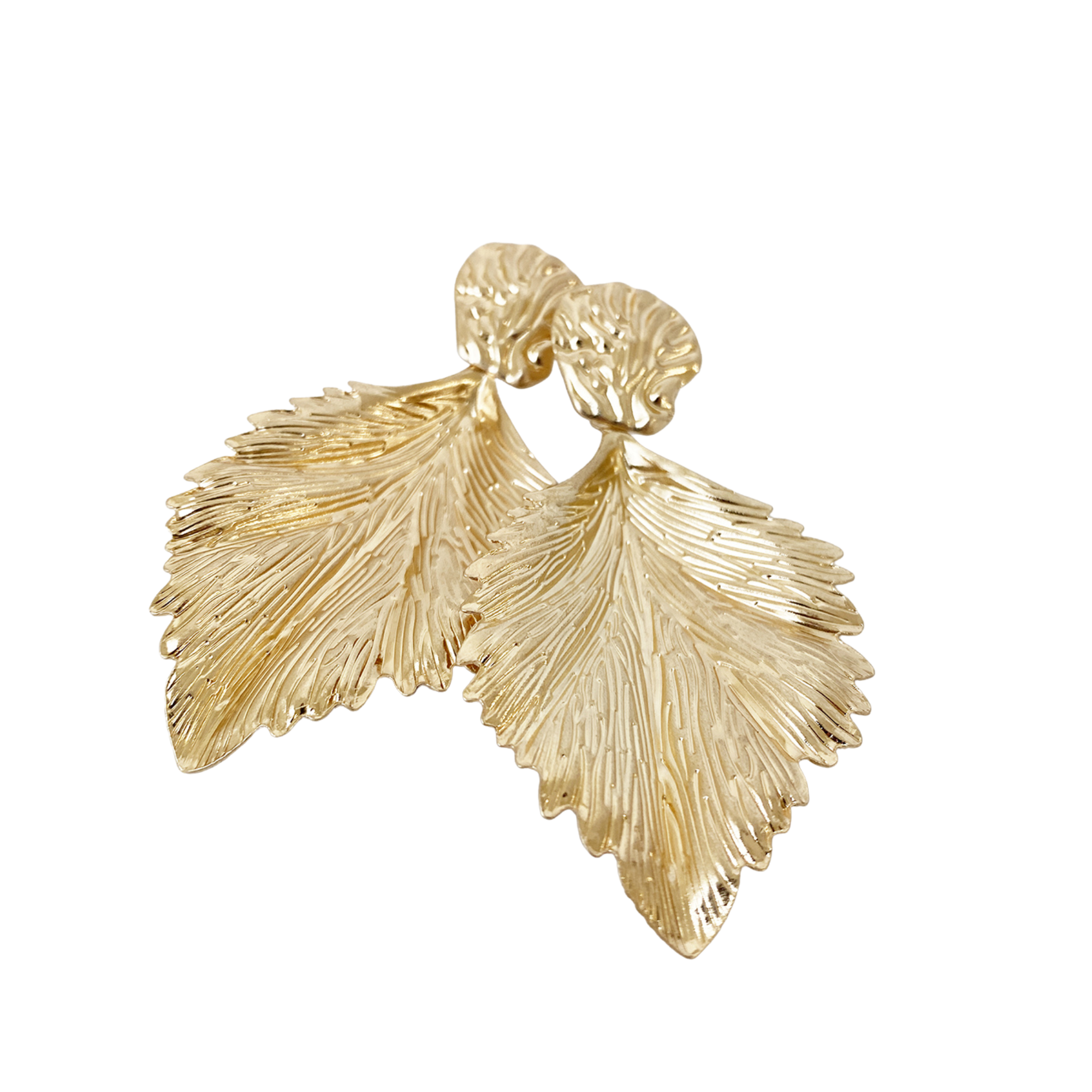 Caracol Gold Earrings