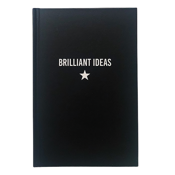 Brilliant Ideas Notebook