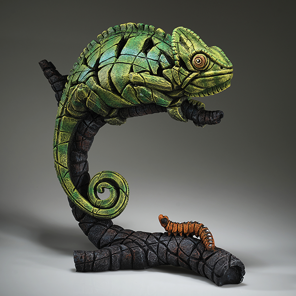 Chameleon Edge Sculpture