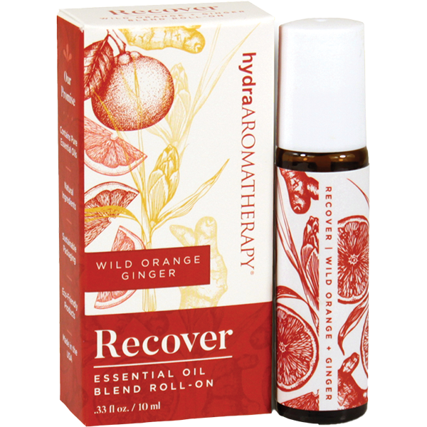 Essential Oil Roll-On in Recover 
															/ hydraAromatherapy							