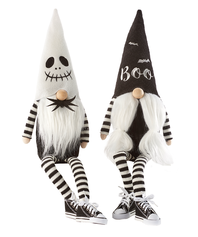 Shelf-Sitter Halloween Gnome
