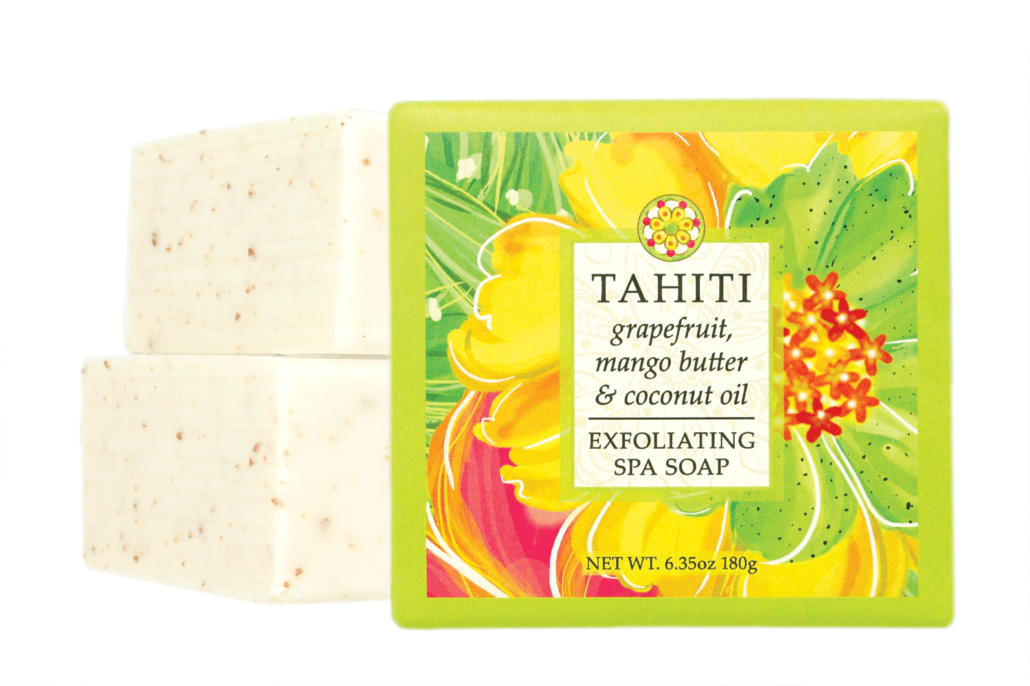 Tahiti Destination Collection Soap 
															/ Greenwich Bay Trading Co.							