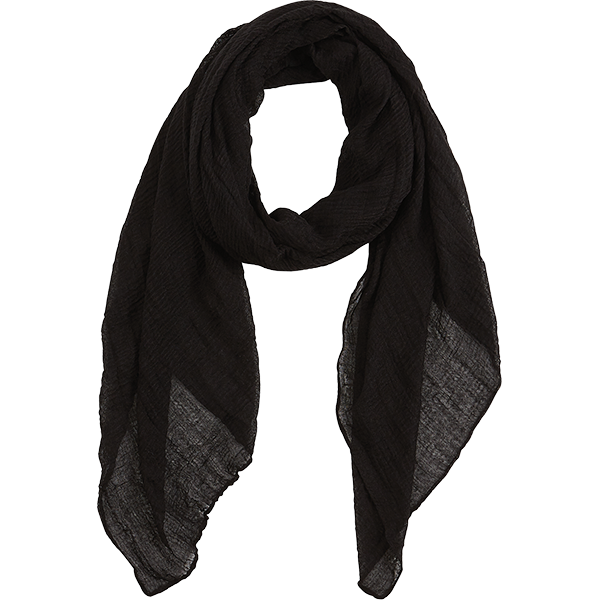 Insect Shield Scarf in Black