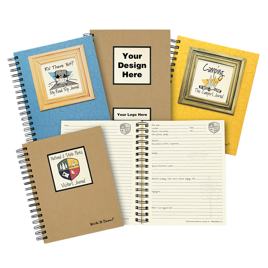 Customized Themed and Guided Journals 
															/ Journals Unlimited							