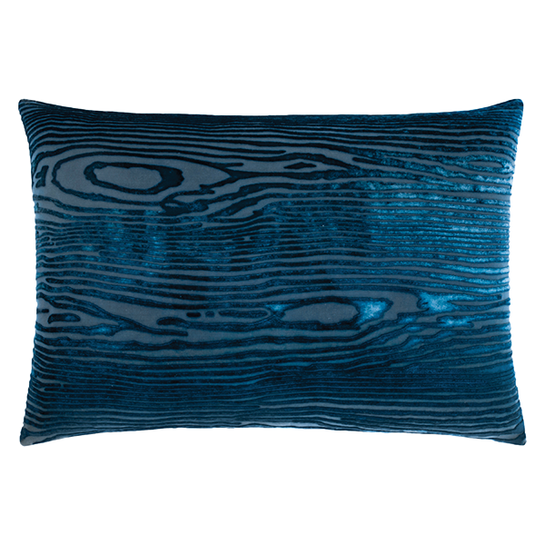 Woodgrain Velvet Pillow