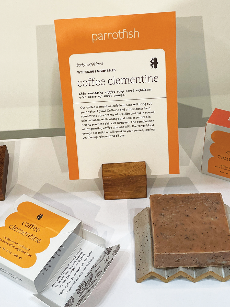 Coffee Clementine Soap