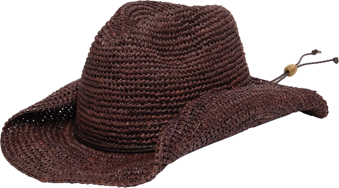 Raffia Cowboy Hat 
															/ San Diego Hat Co.							