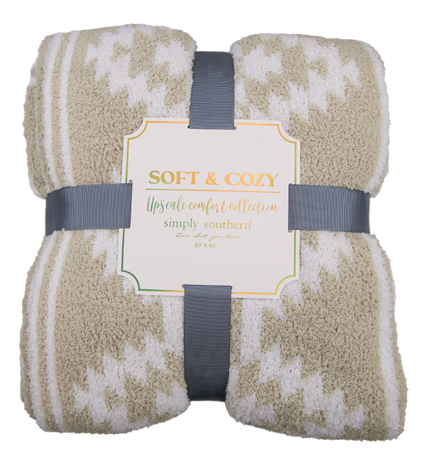 Soft n' Cozy Blanket - Geo