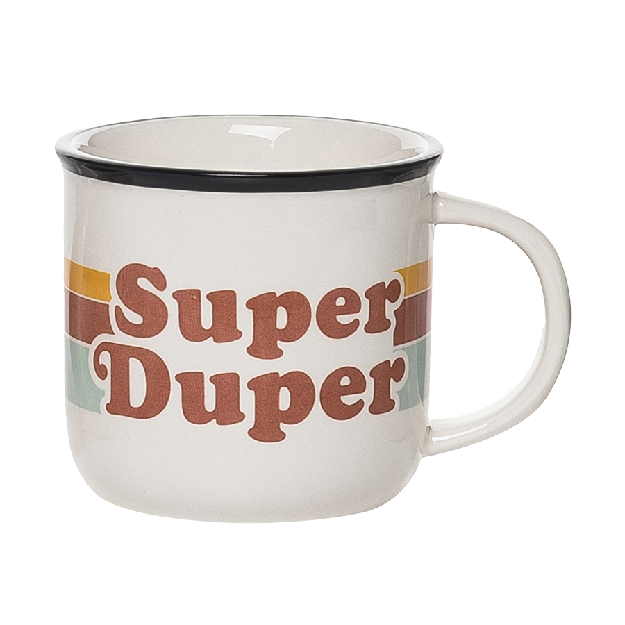 Super Duper Retro Mug