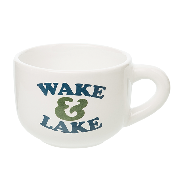 Wake & Lake Mug