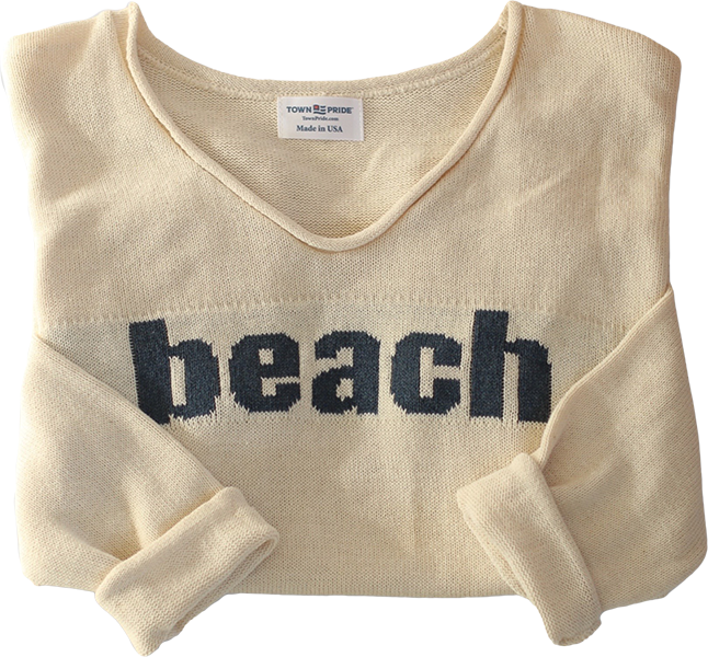 Beach Sweater 
															/ Town Pride							