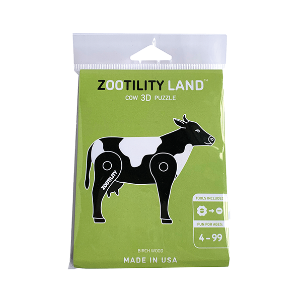 Land 3D Puzzle Kit 
															/ Zootility							